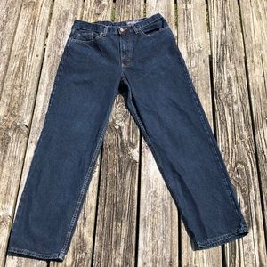 Classic Fit Dark Wash Jeans